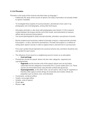 Class 15 Notes - Phrase structure rules - March 19 Constituents are ...