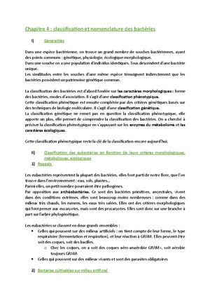 Chapitre 2 La Croissance Bactérienne - La Croissance Bactérienne ...