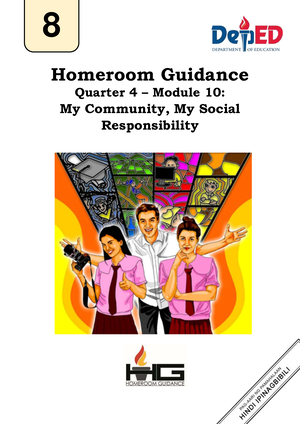 Grade 8 Module 12 Q4 07022021 - ` Homeroom Guidance Quarter 4 – Module ...