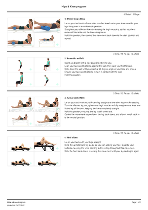 MI2 WK 1-3 - Physiotherapy class notes, Ax process and pathologies 3rd ...