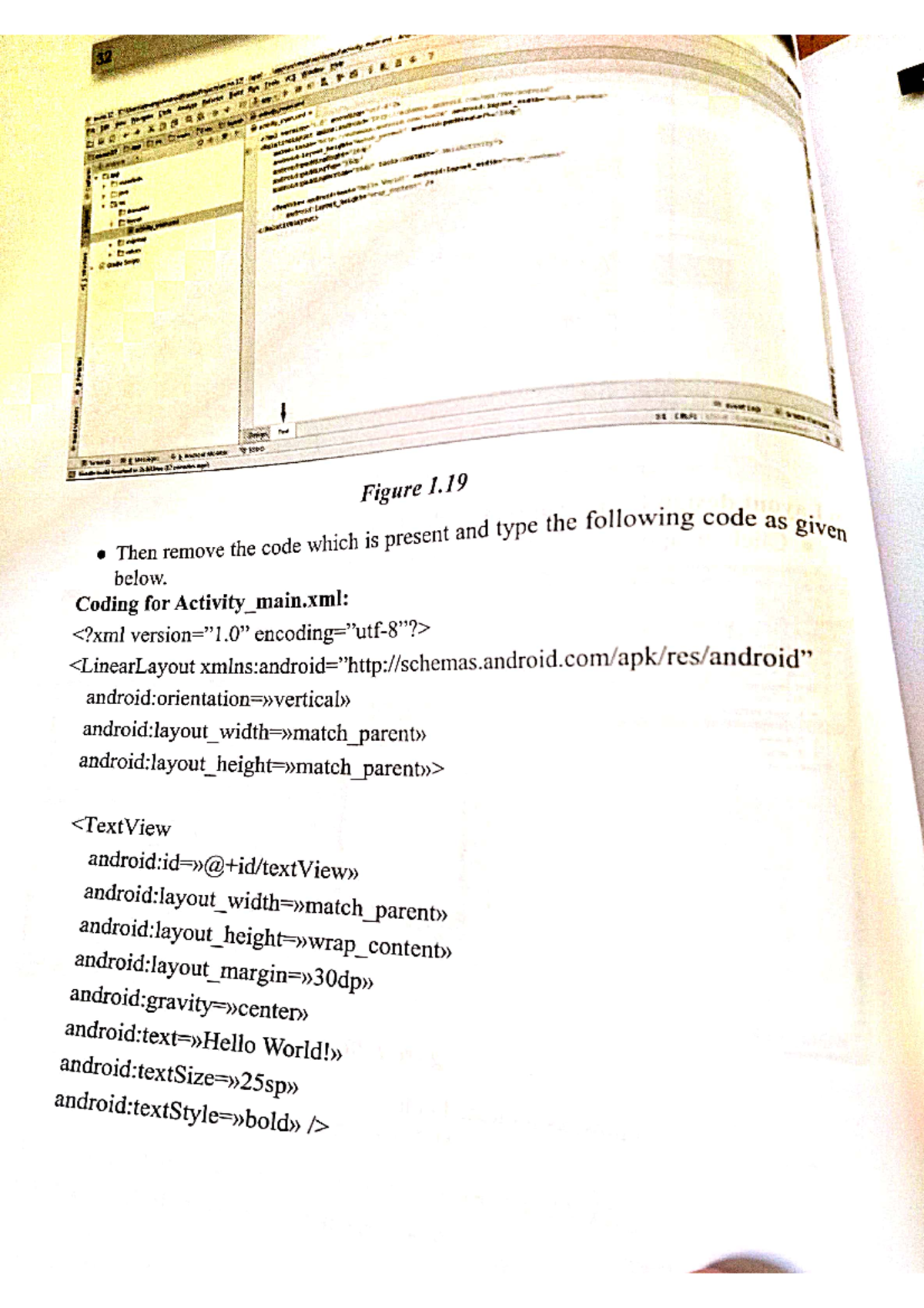 Example program-1 - i need this pdf - Figure 1 1 Then remove the code ...