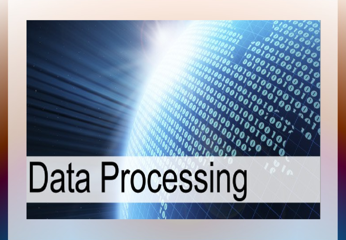 Data-processing - Data Processing - DATA PROCESSING DATA The raw ...