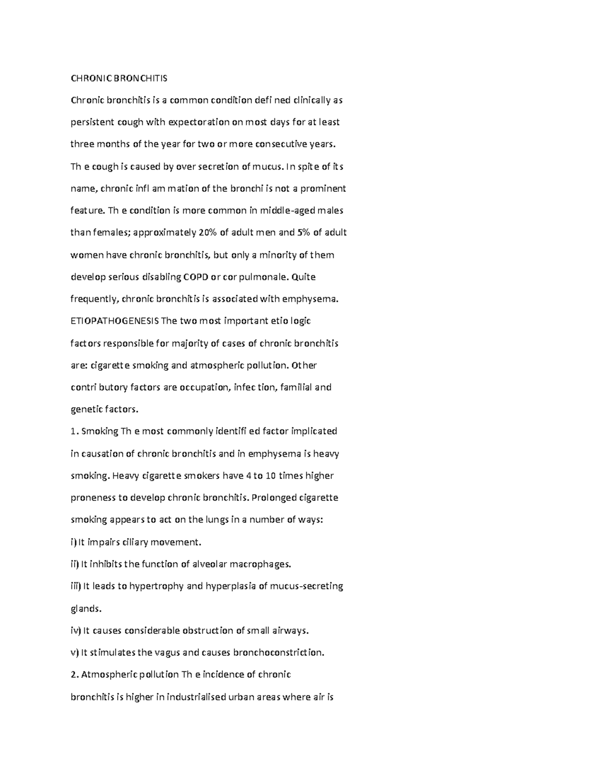 DOC-20230205-WA0011 - Very helpful - CHRONIC BRONCHITIS Chronic ...