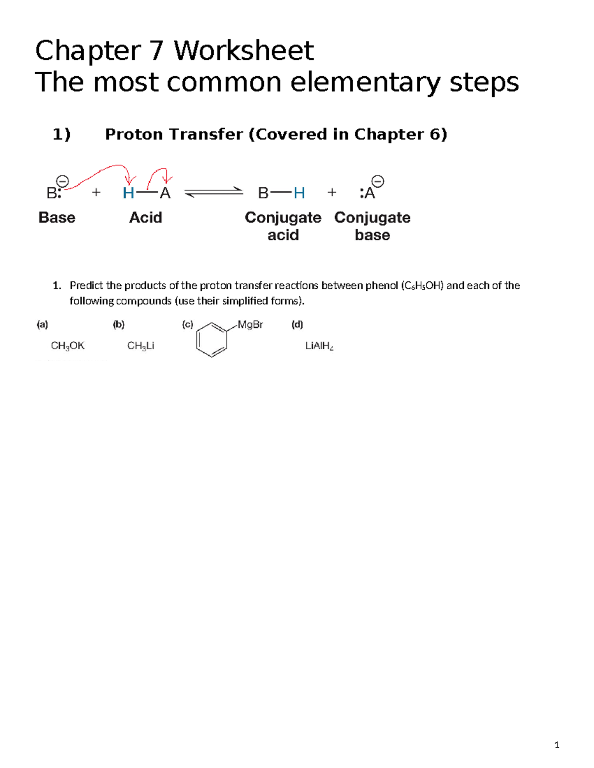 2210 Chapter 7 Worksheet 2023 - Chapter 7 Worksheet The most common ...