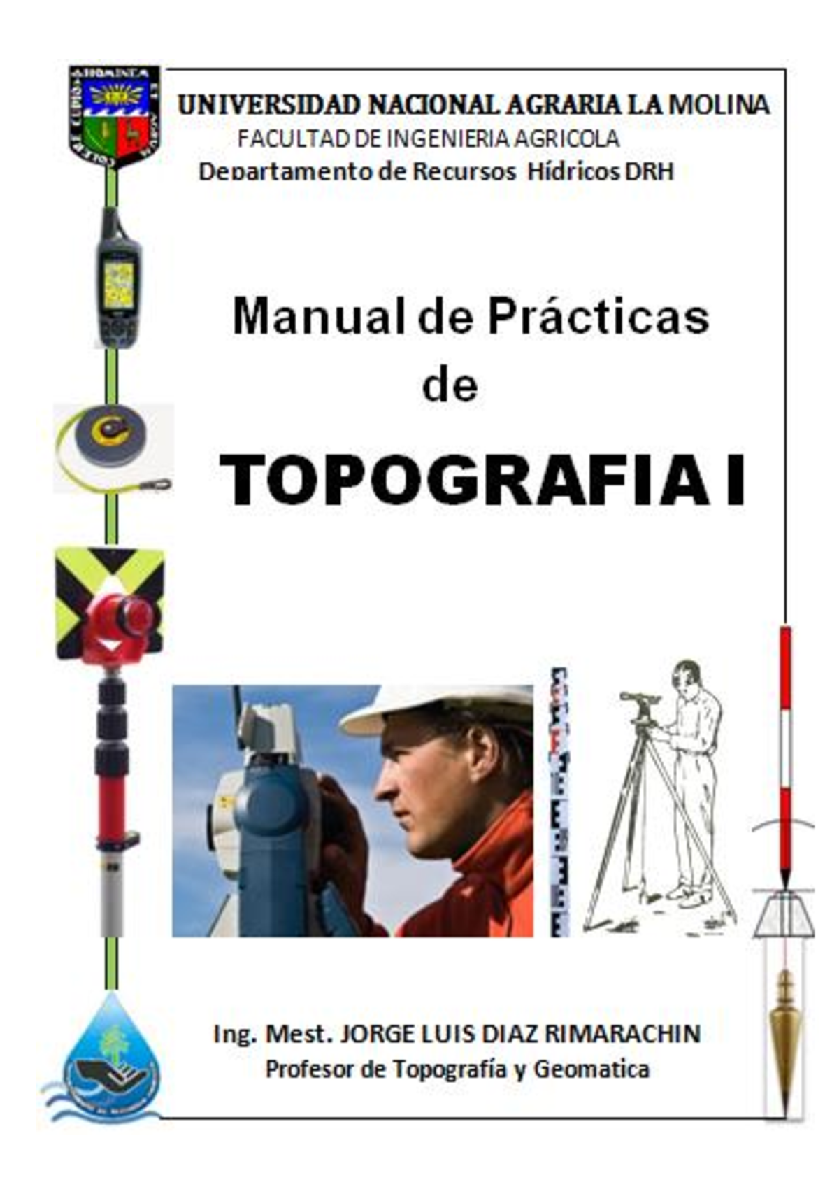 Manual Topografia I-Jorge Diaz - Prof. JORGE LUIS DIAZ RIMARACHIN El ...