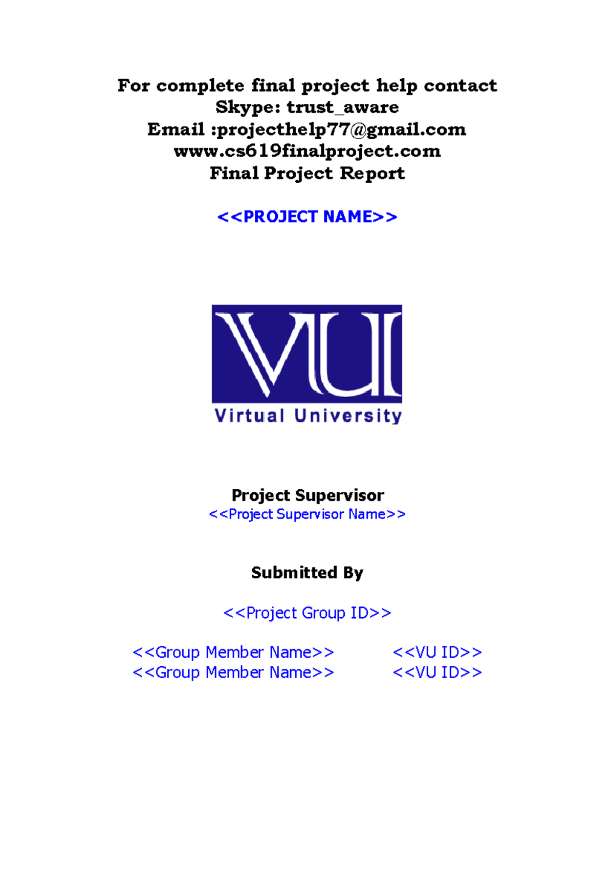 Scribd - ................ - For complete final project help contact ...