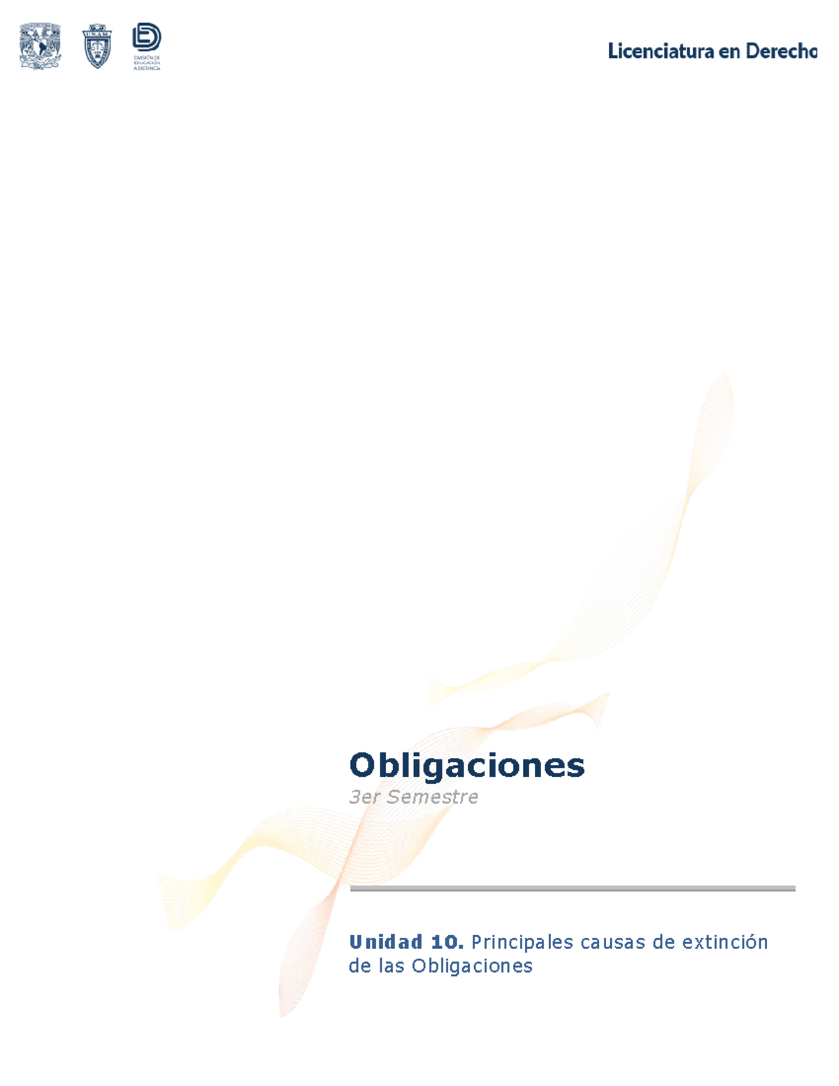 Caso1 U10 Obligaciones Extinsion De Obligaciones - Obligaciones 3er ...