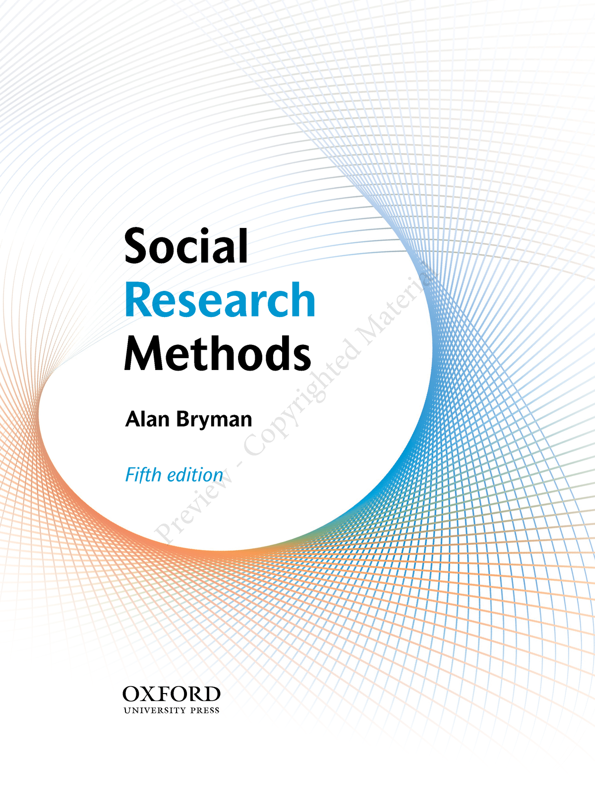 phd social research methods