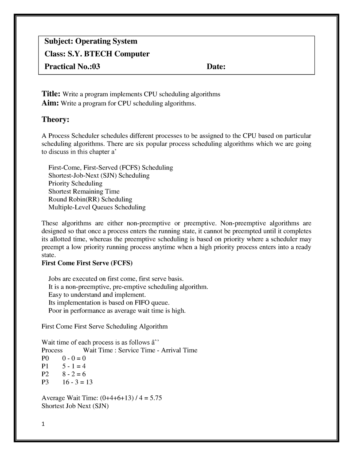 process-scheduling-algorithms-in-the-operating-system