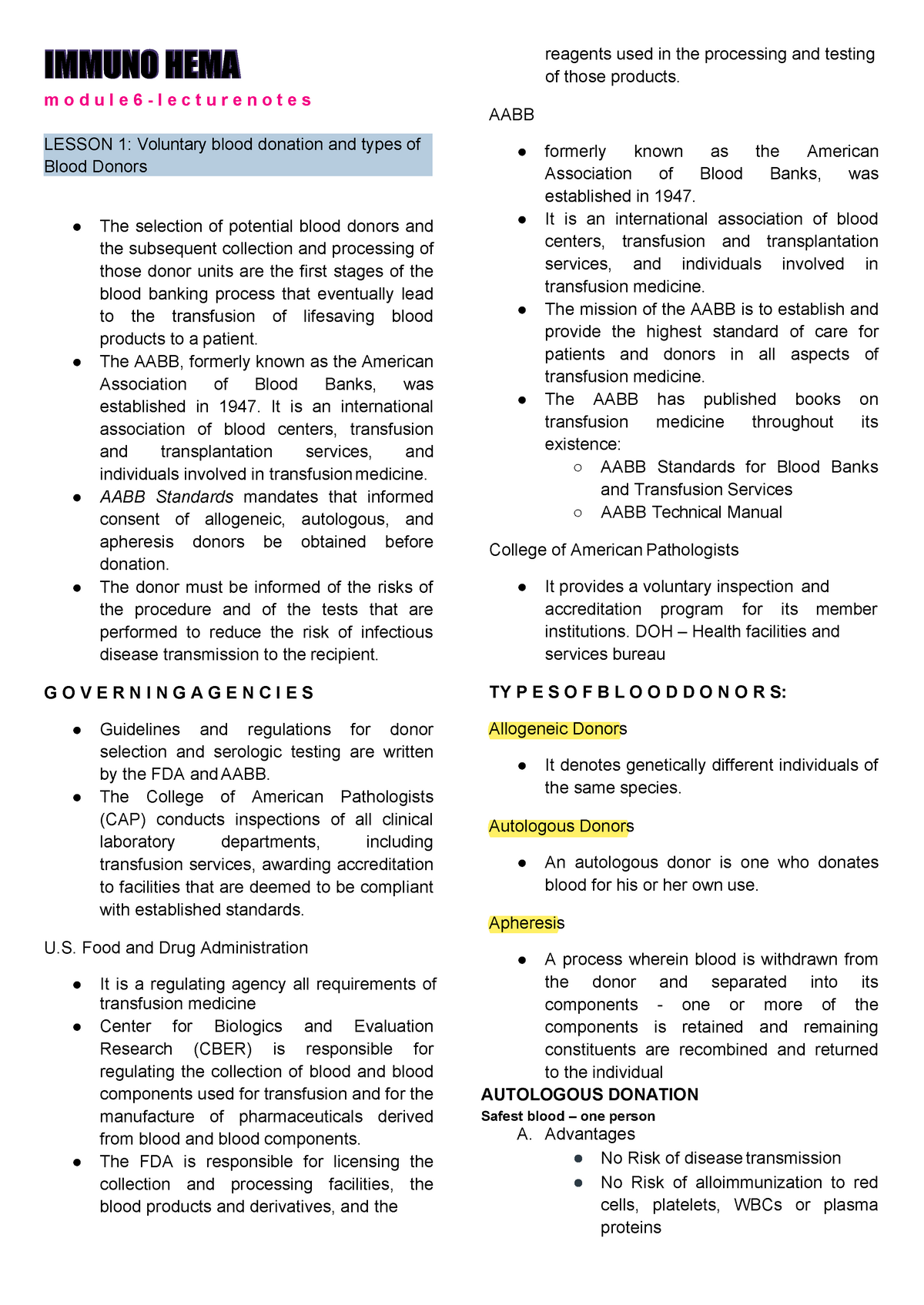 Blood Donation Permanent Deferral List