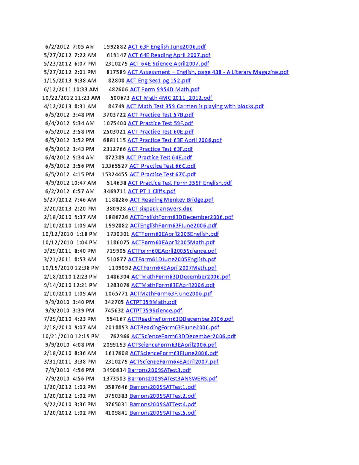 List3 test 6/2/2012 705 AM 1992882 ACT 63F English June2006 5/27