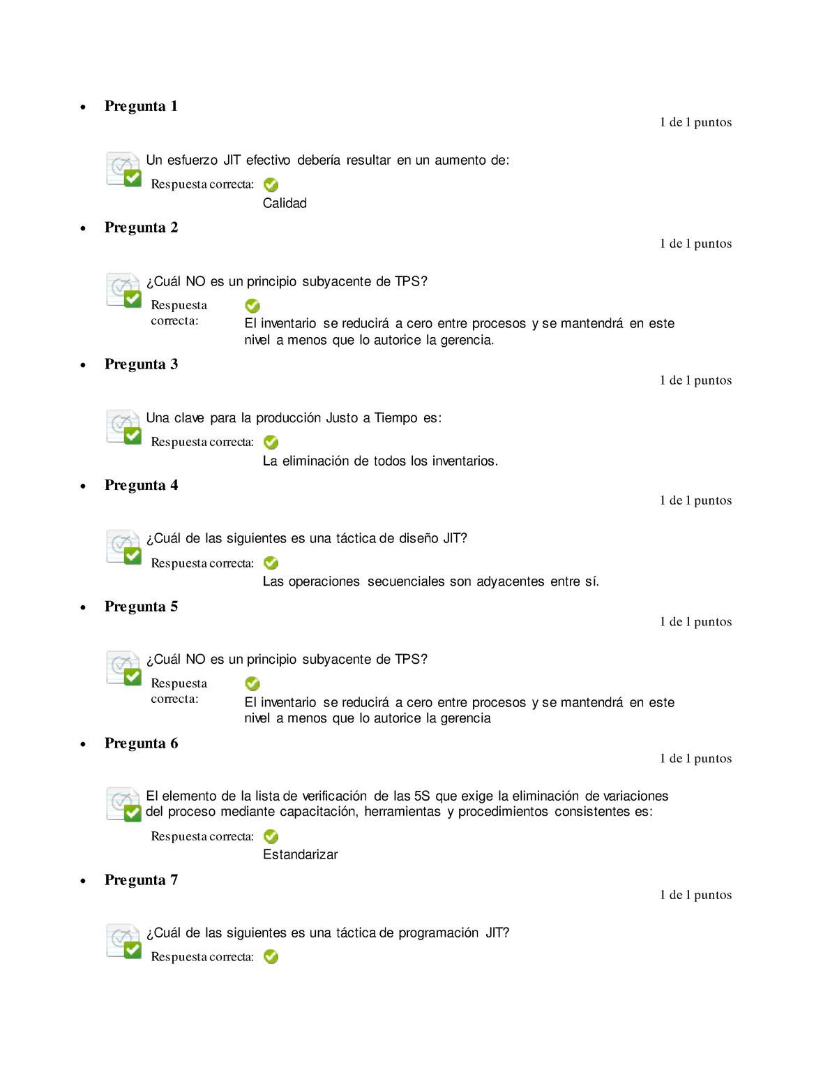 Automatizada ACT5 - ACTIVIDAD 5 - Pregunta 1 1 De 1 Puntos Un Esfuerzo ...