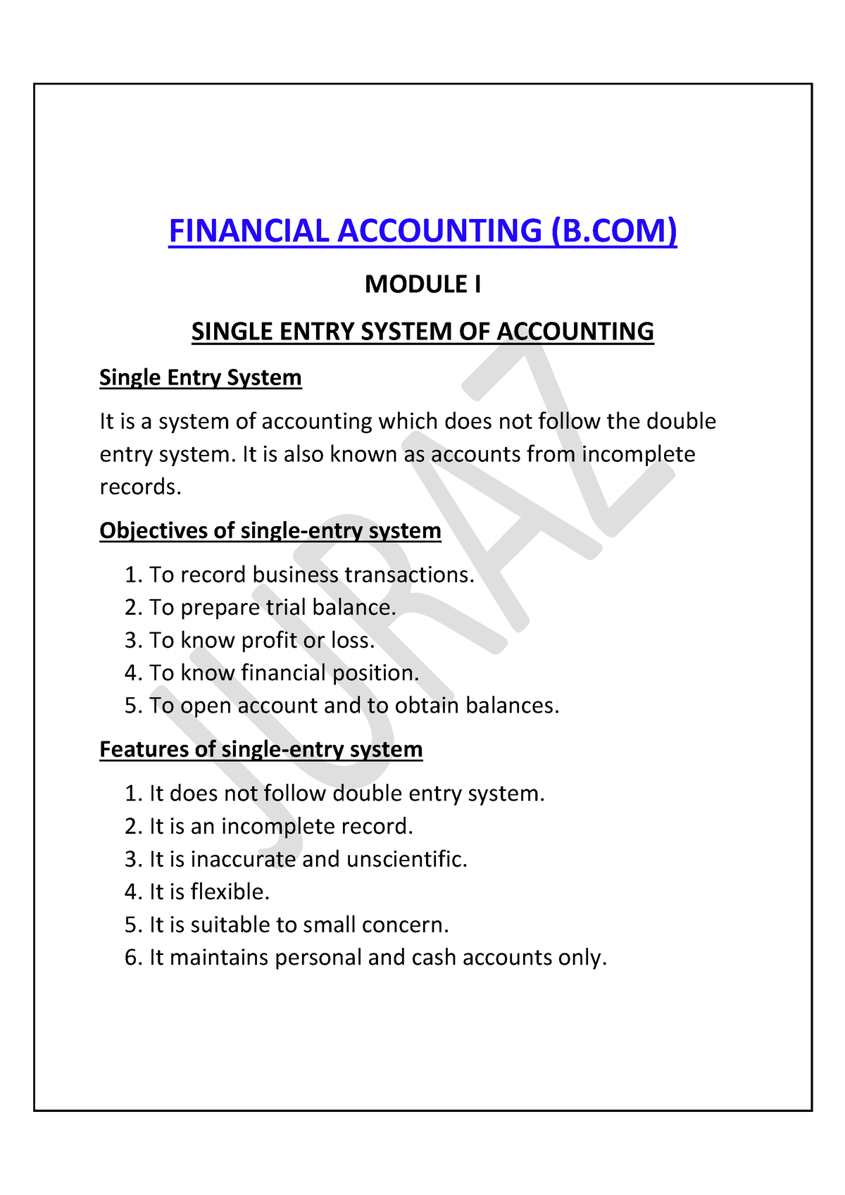 Financial Accounting-BCOM- Juraz 1 221211 102920 - FINANCIAL ACCOUNTING ...