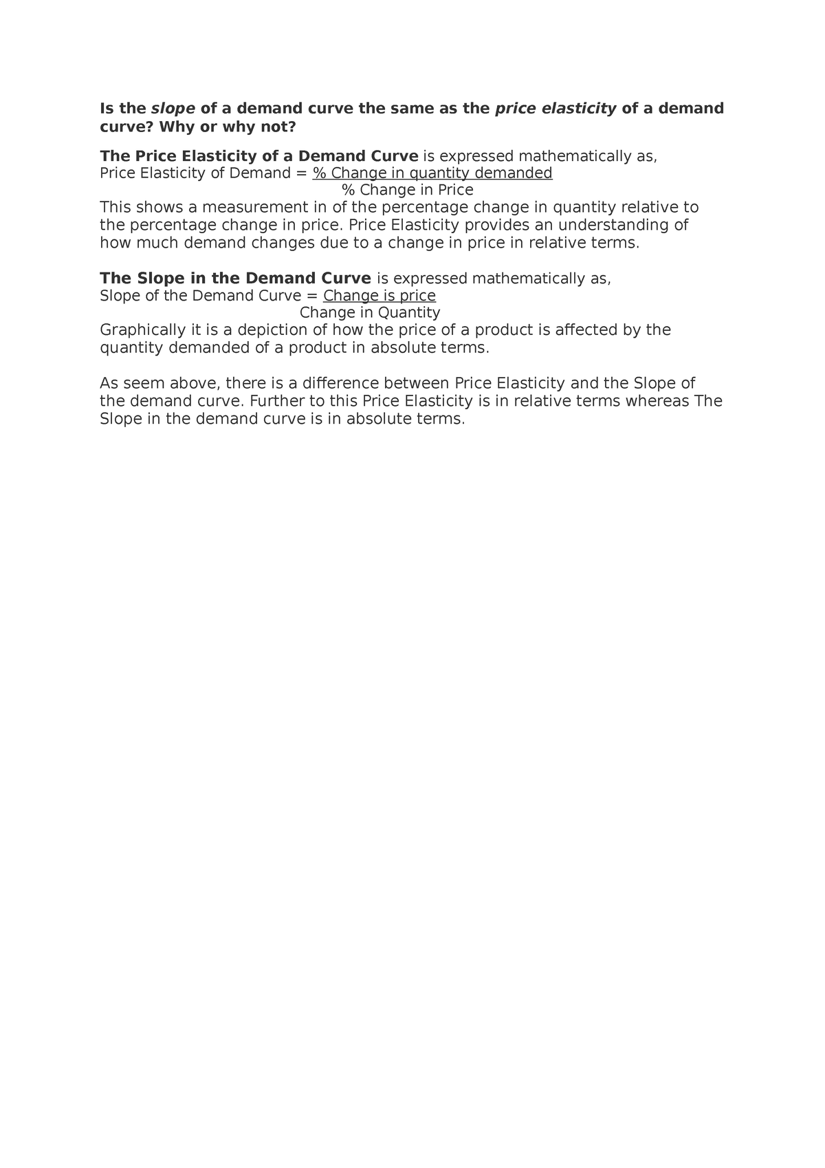 debatable-question-2-is-the-slope-of-a-demand-curve-the-same-as-the