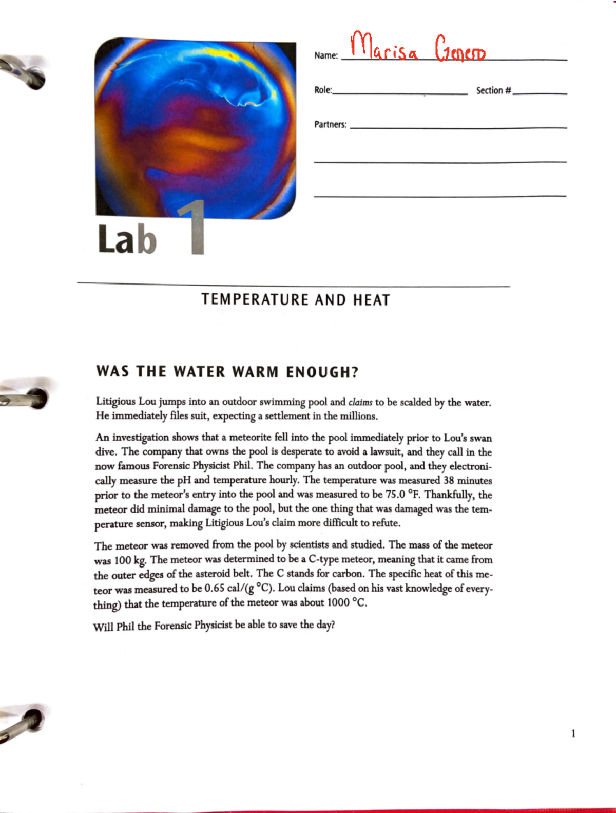 Lab+1 - summer class 2023 - Name: _________________ _ Role ...