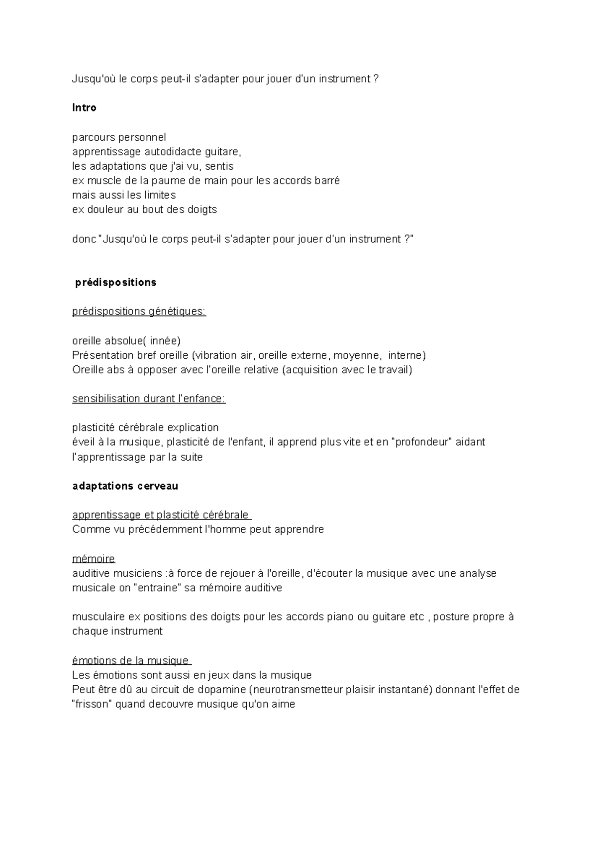 Grand oral svt Jusqu
