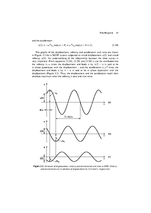 Patrick Paultre Dynamics of structures-1 - I dedicate this book to the ...