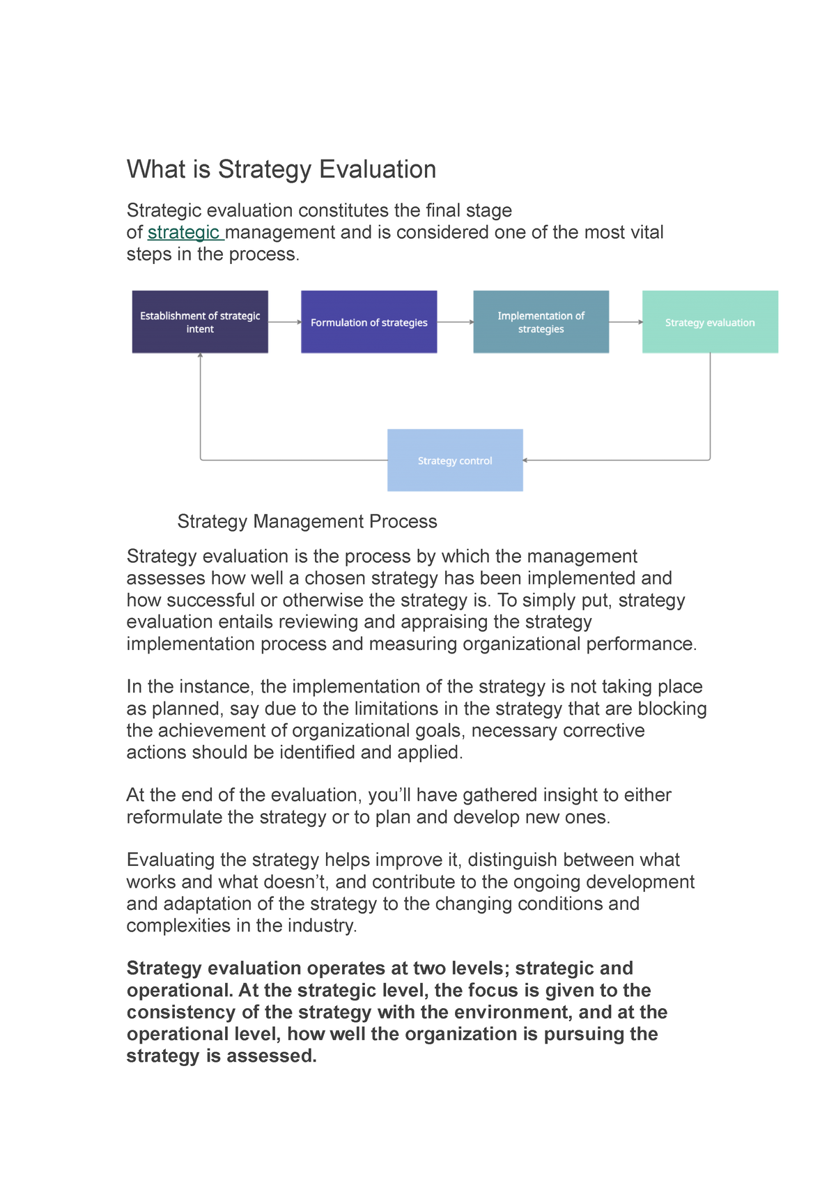 what-is-strategy-evaluation-what-is-strategy-evaluation-strategic