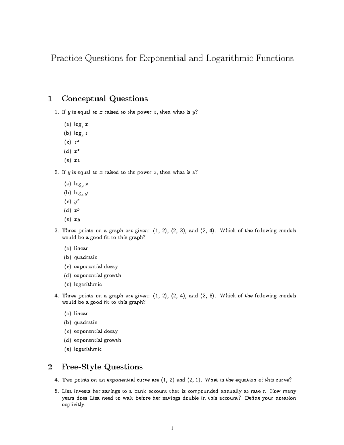 practice-q-exponential-and-logarithmic-functions-practice-questions