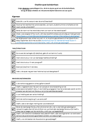 Bachelorthesis Opzet- Het Menselijk Lichaam Als Zaak - Bachelor Thesis ...