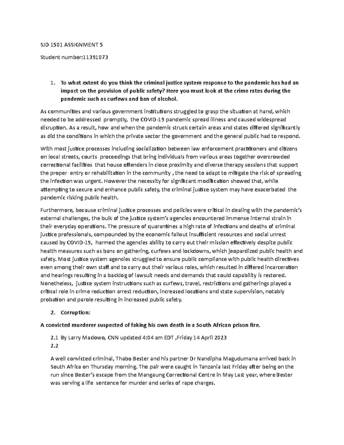 Sjd1501 Assignment 5 Sharing Is Caring Sjd 1501 Assignment 5 Student Number To What Extent Sjd1501 Assignment 5 Sharing Is Caring Sjd 1501 Assignment 5 Student Number To What Extent