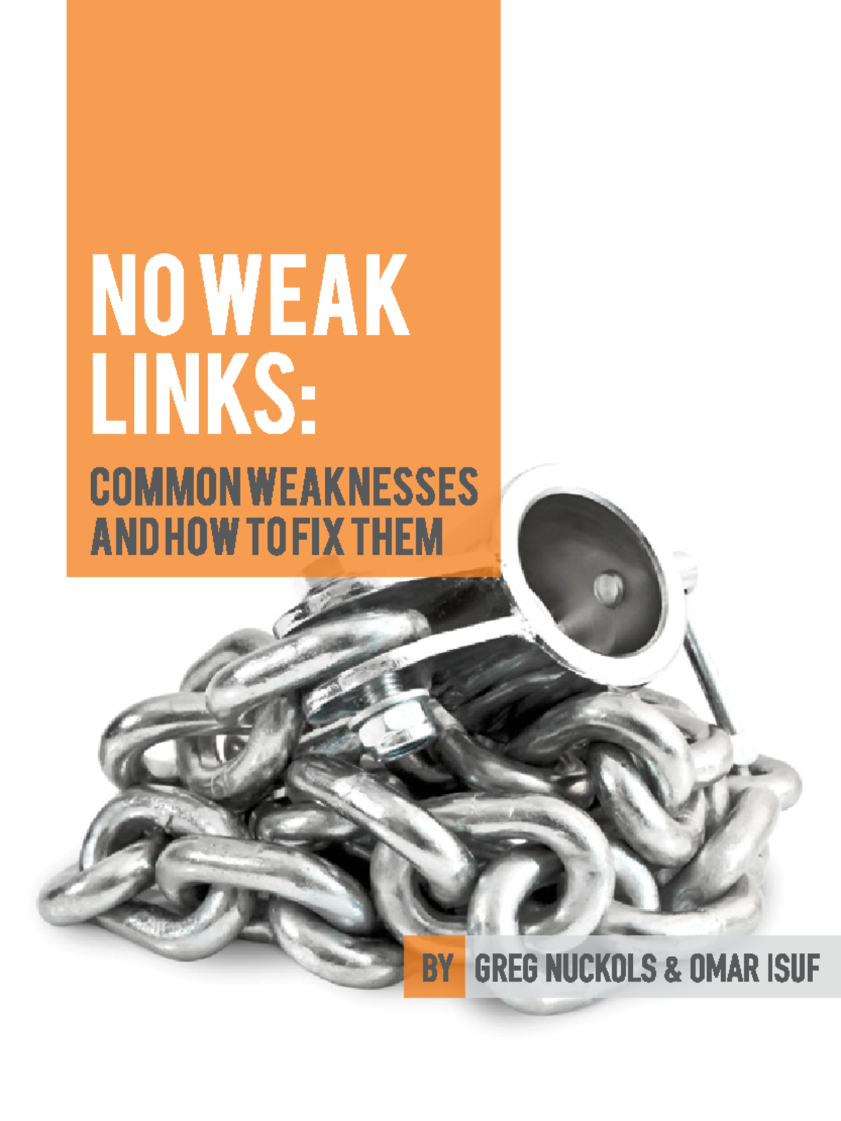 No Weak Links - no dkf kdf d lkdf fkldf fkdf flkdf dfk dfk dfk df - T ...