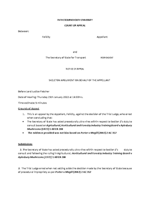 Moot Script - Moot Script Introducing teams: May it please Your ...