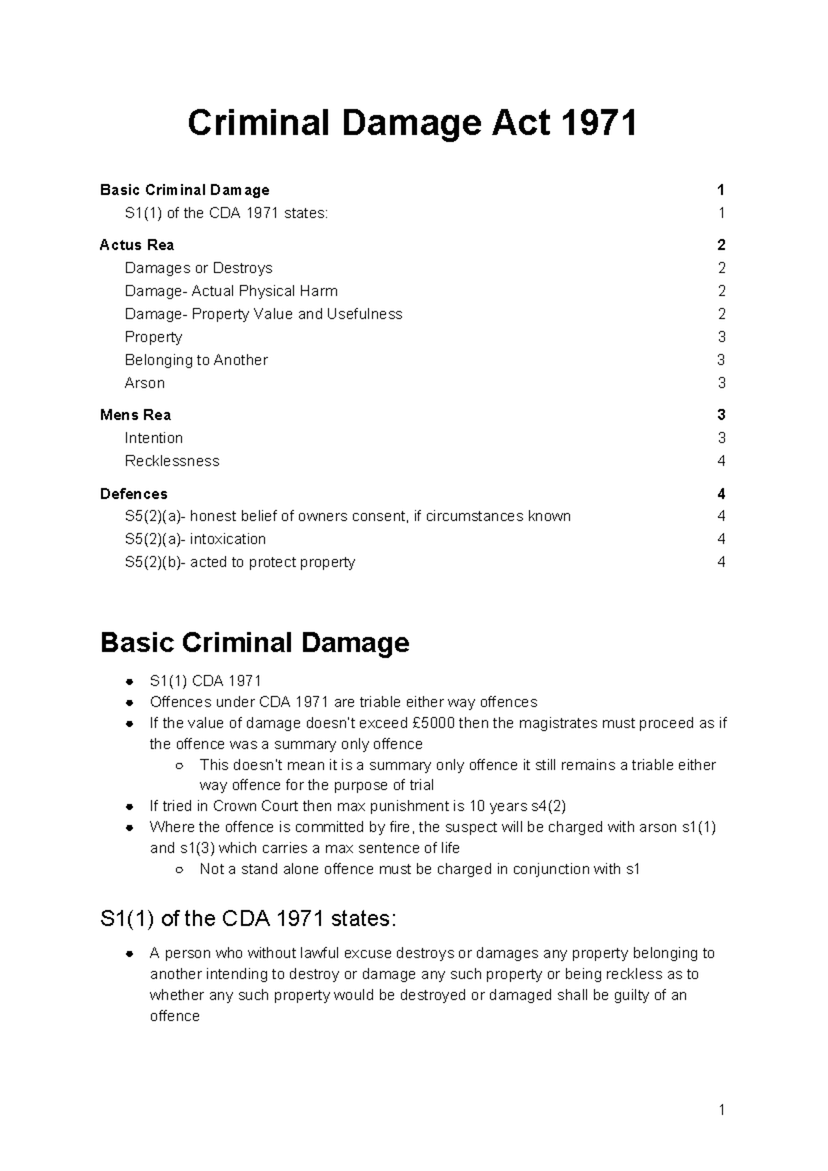 lecture-1-criminal-law-criminal-damage-act-1971-basic-criminal-damage