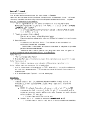 Week 1 LECTURE Notes - Bio Sci 45 - UCI - Studocu