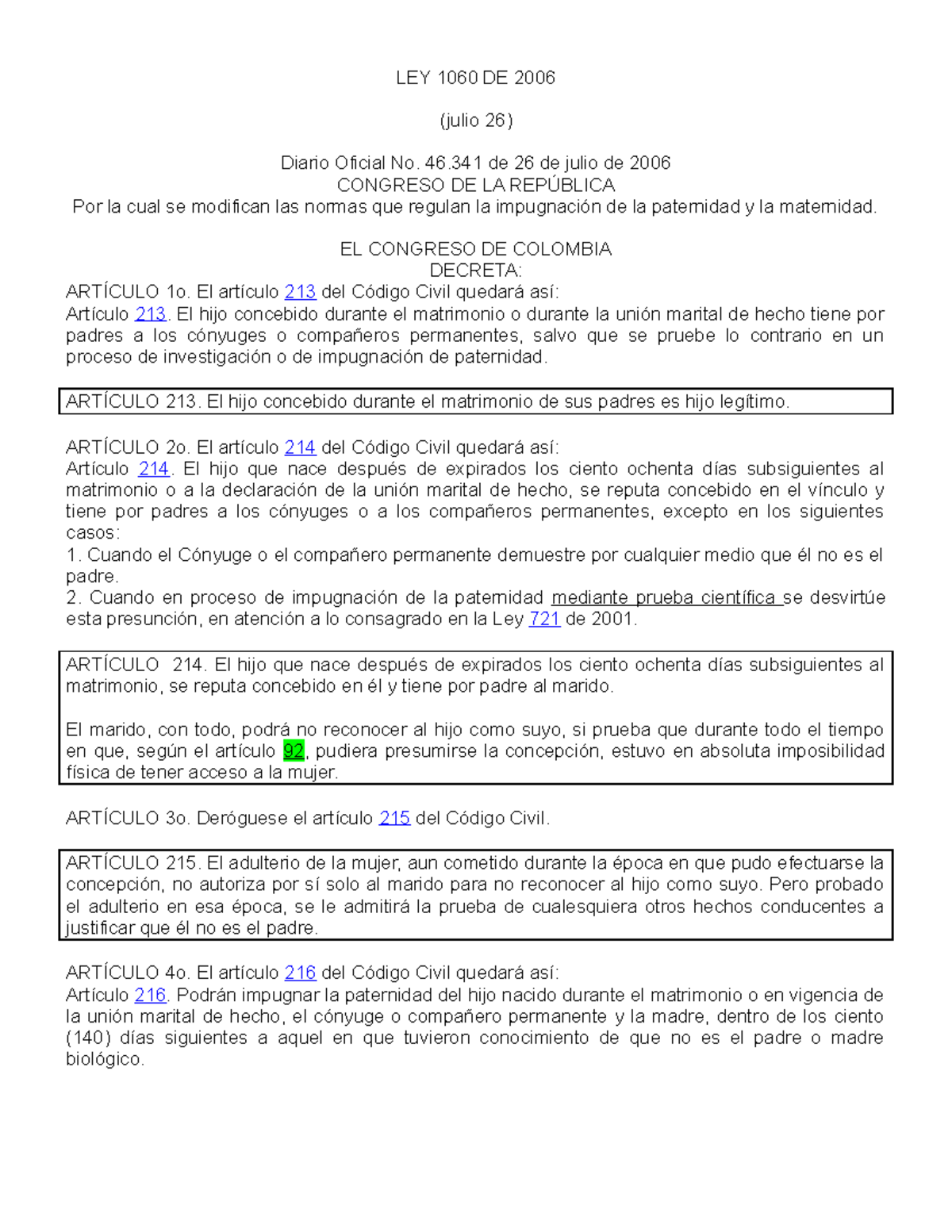 ley-1060-de-2006-derecho-de-familia-ley-1060-de-2006-julio-26