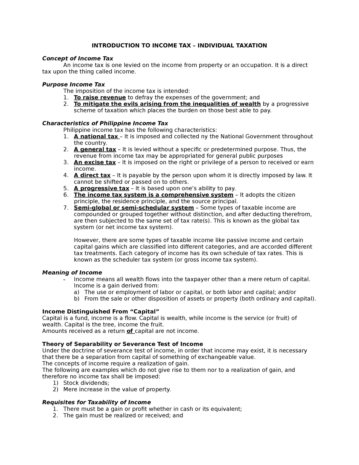 intro-to-taxation-introduction-to-income-tax-individual-taxation