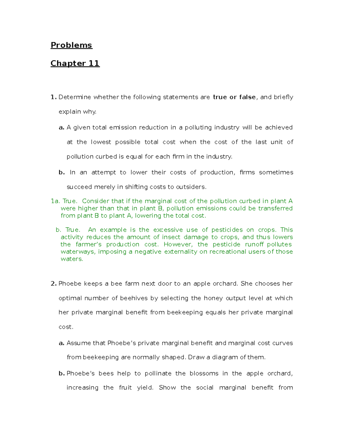 Chapter 11 Solutions - Problems Chapter 11 1. Determine whether the ...