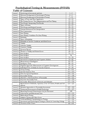 PSY404 Final 3 - PSY404 (Abnormal PSYCHOLOGY) Quizes + Short Question ...