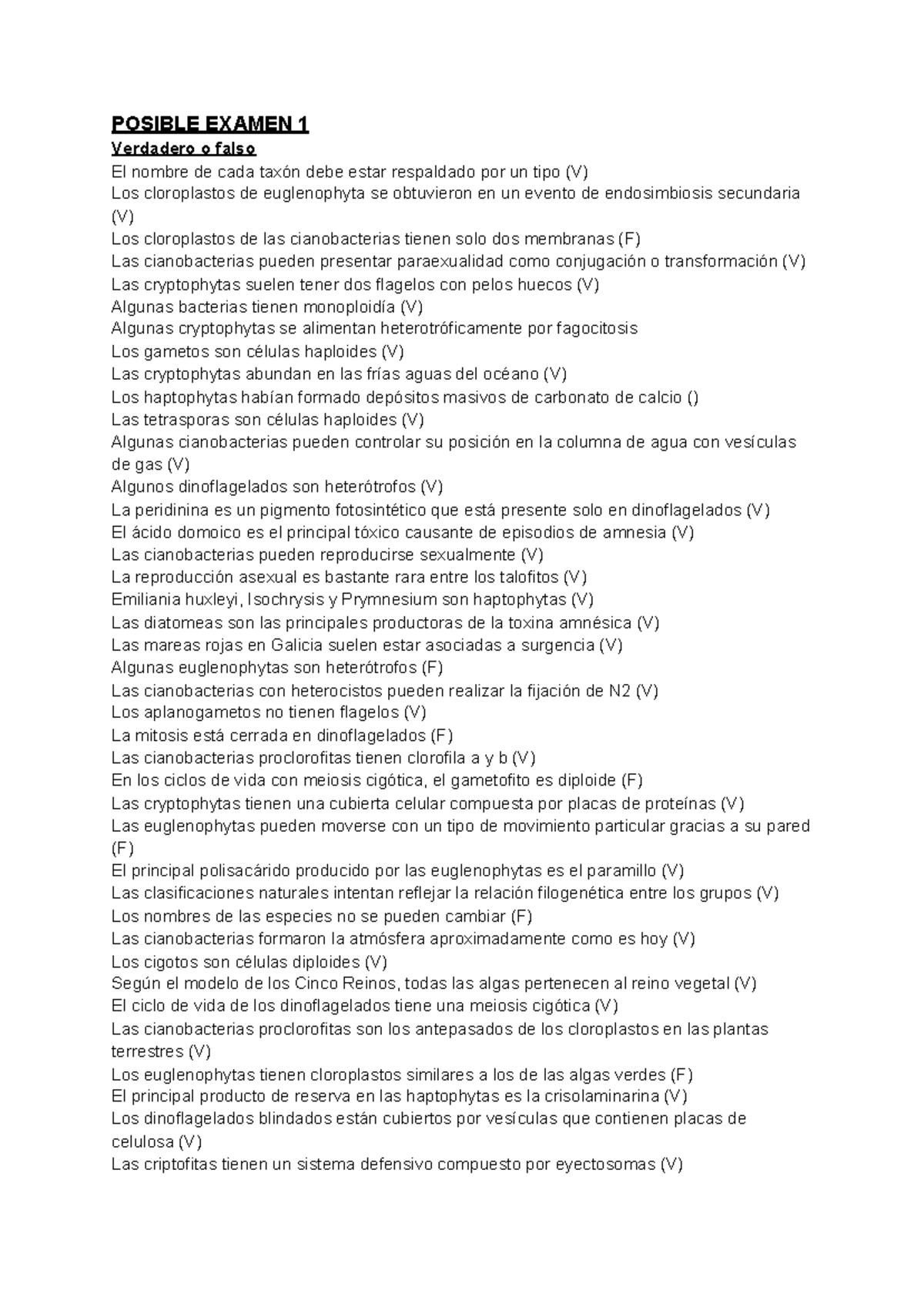 Examen De Muestra/práctica 2019, Preguntas Y Respuestas - POSIBLE ...