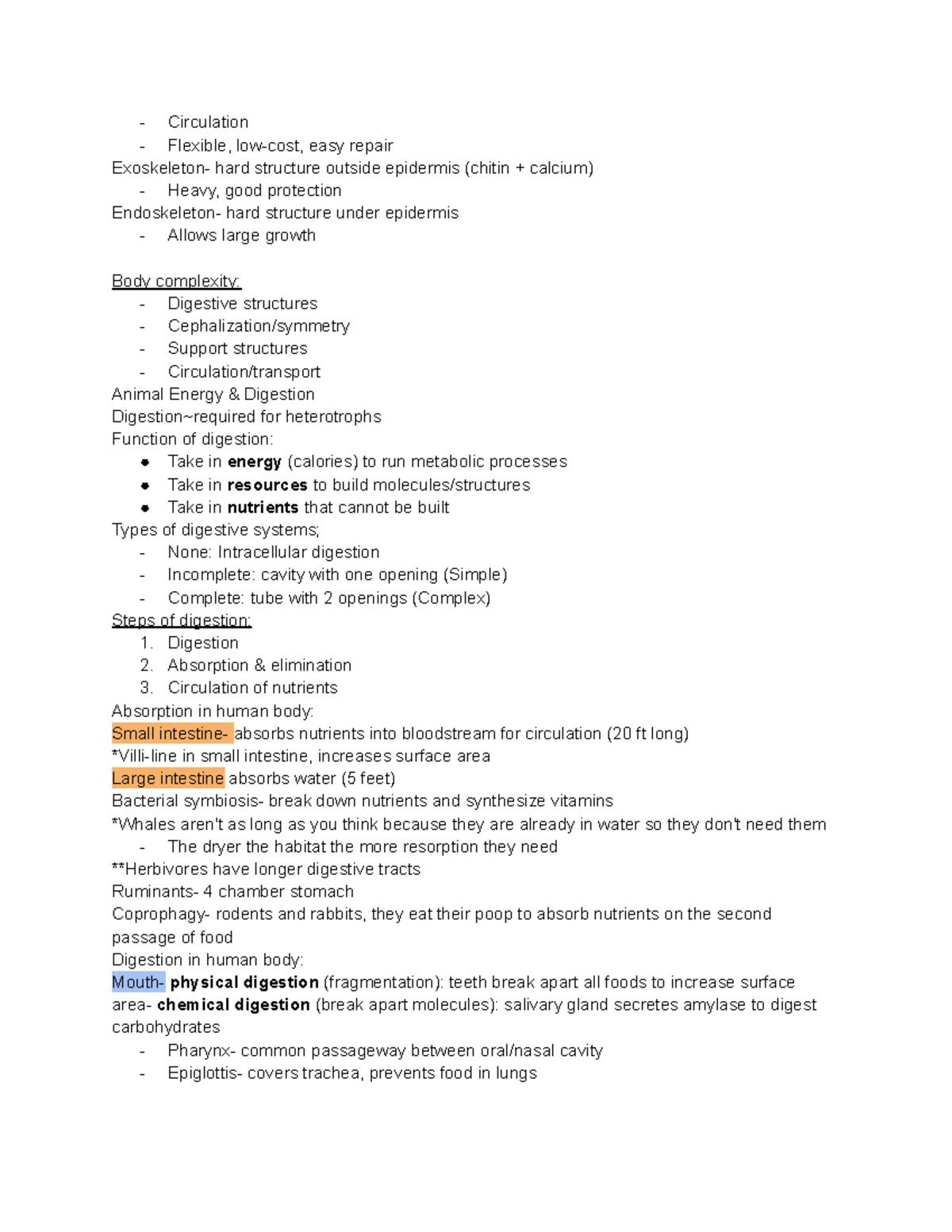 Bio notes part five - Circulation Flexible, low-cost, easy repair ...