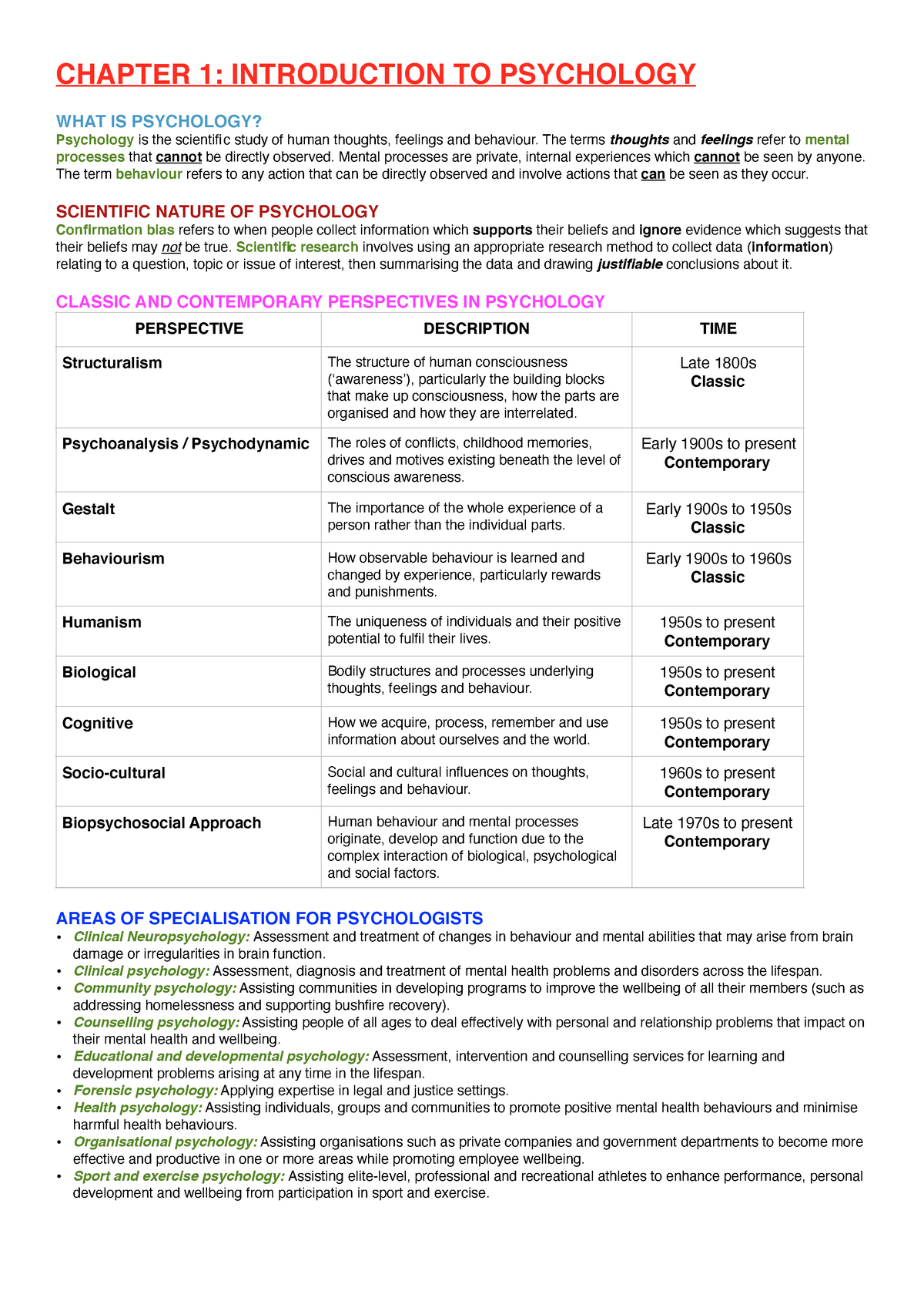 Unit 1 - Chap 1&2 - Unit 1 - Chap 1&2 - CHAPTER 1: INTRODUCTION TO ...