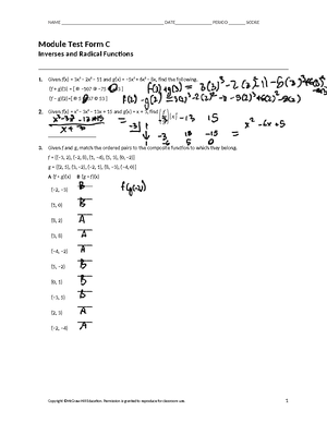 AP® Precalculus Course and Exam Description - Sample AP Precalculus ...