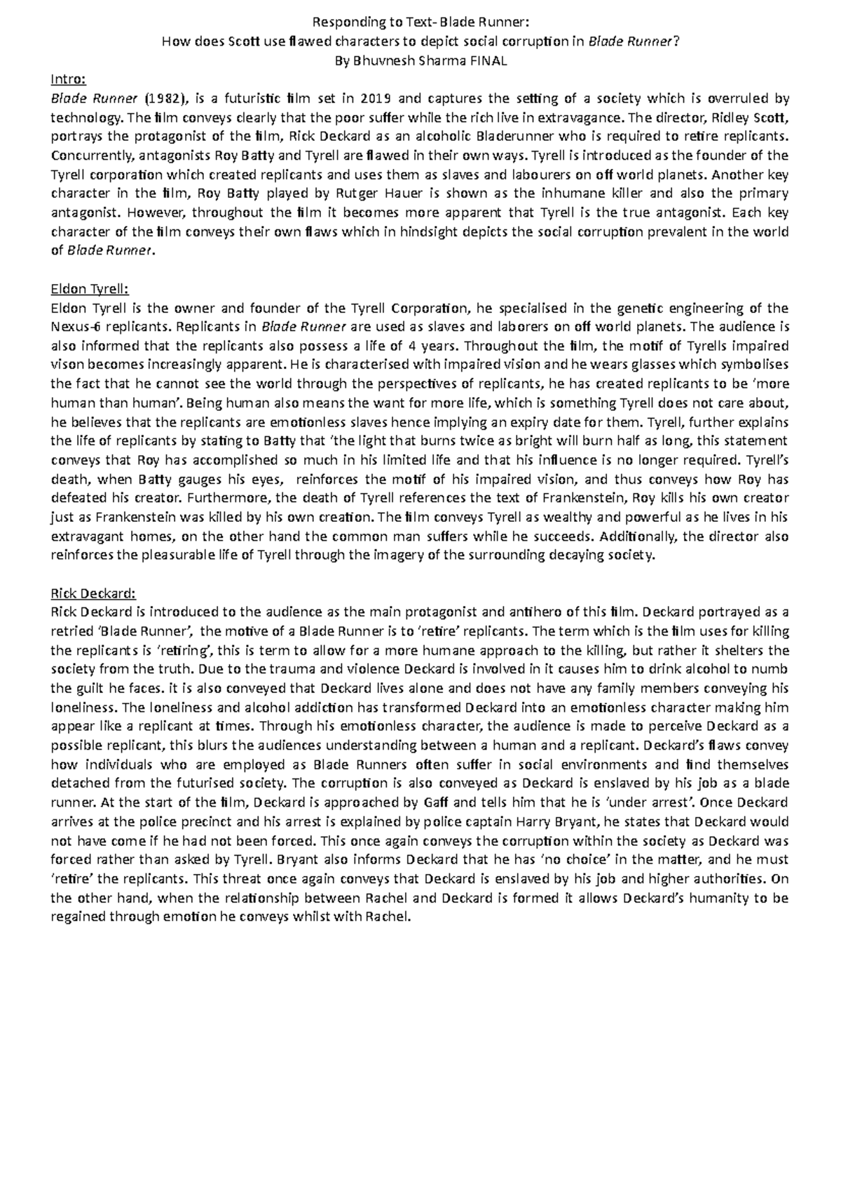 responding-to-text-blade-runner-final-responding-to-text-blade