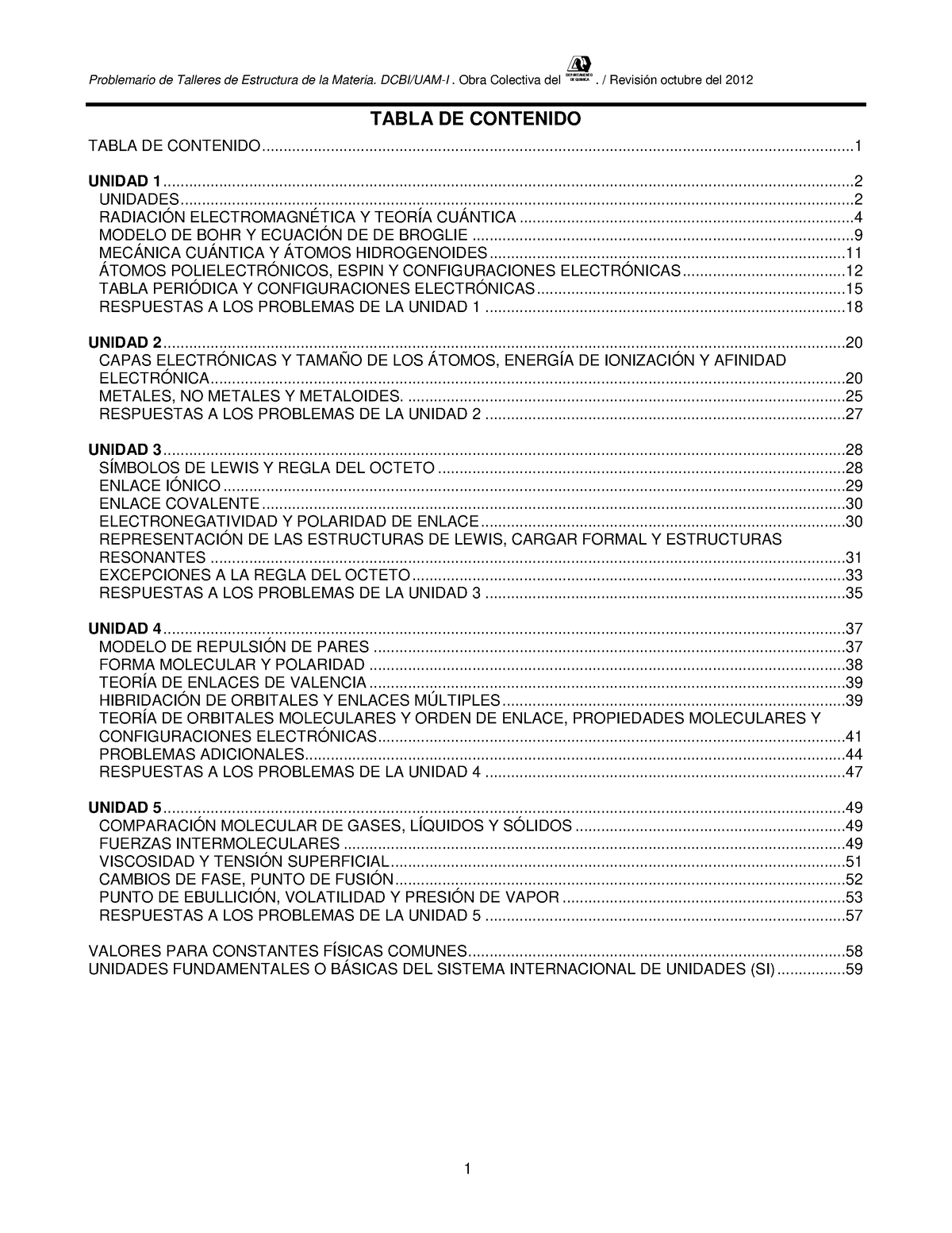 P2 - Se Describe Los Acontecimientos Importantes - TABLA DE CONTENIDO ...