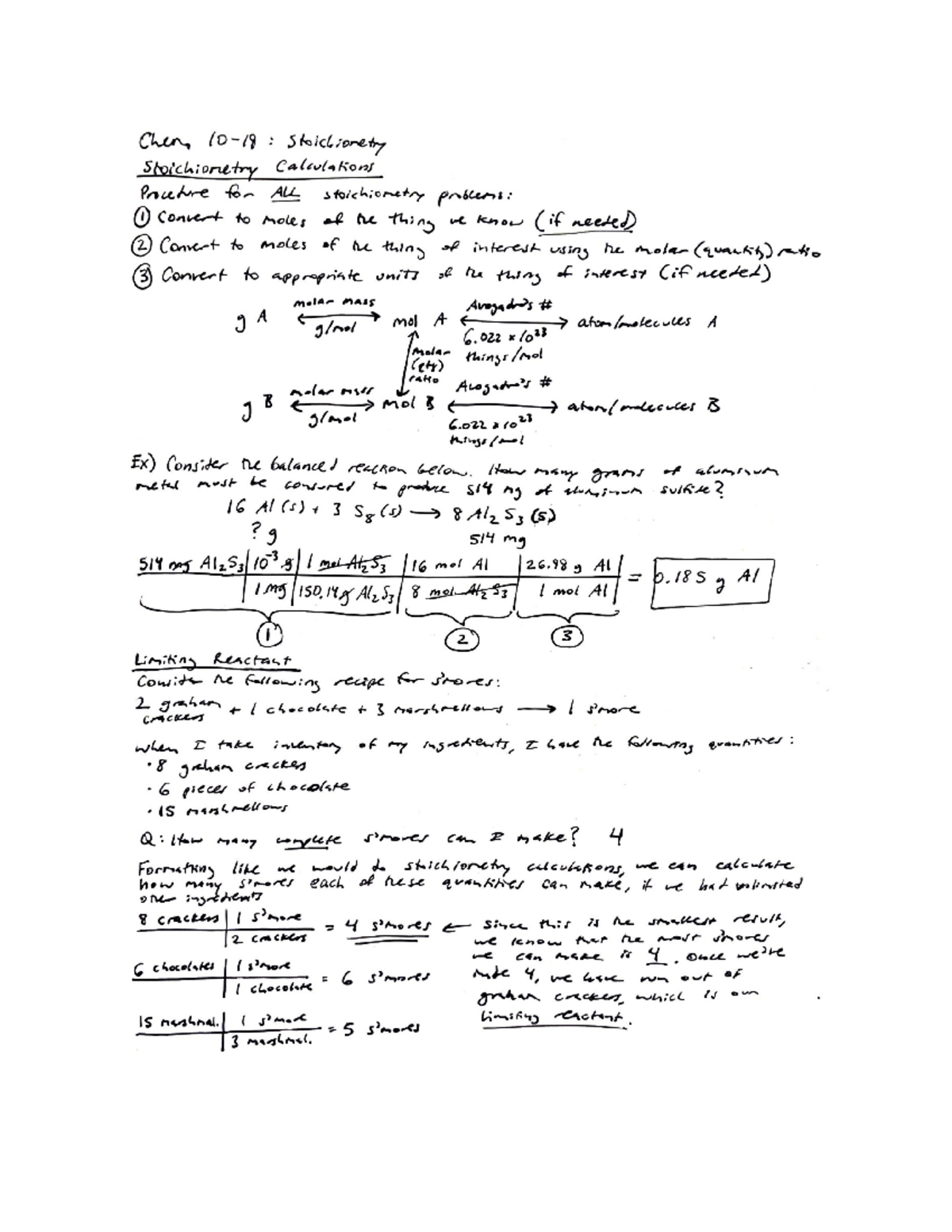 General Chemistry Chapter Seven Notes - CHEM 1161 - Studocu