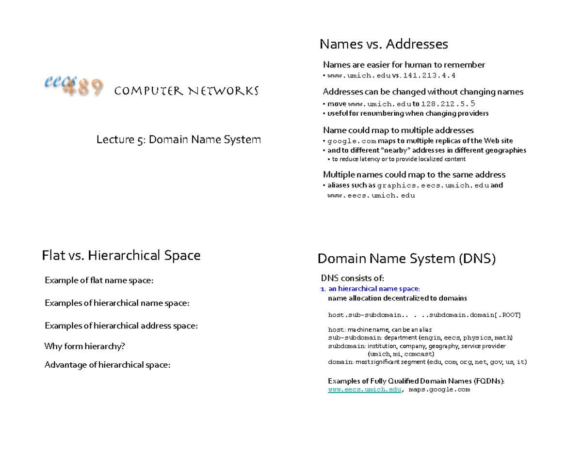 lecture-notes-lecture-5-computer-networks-names-vs-addresses-names