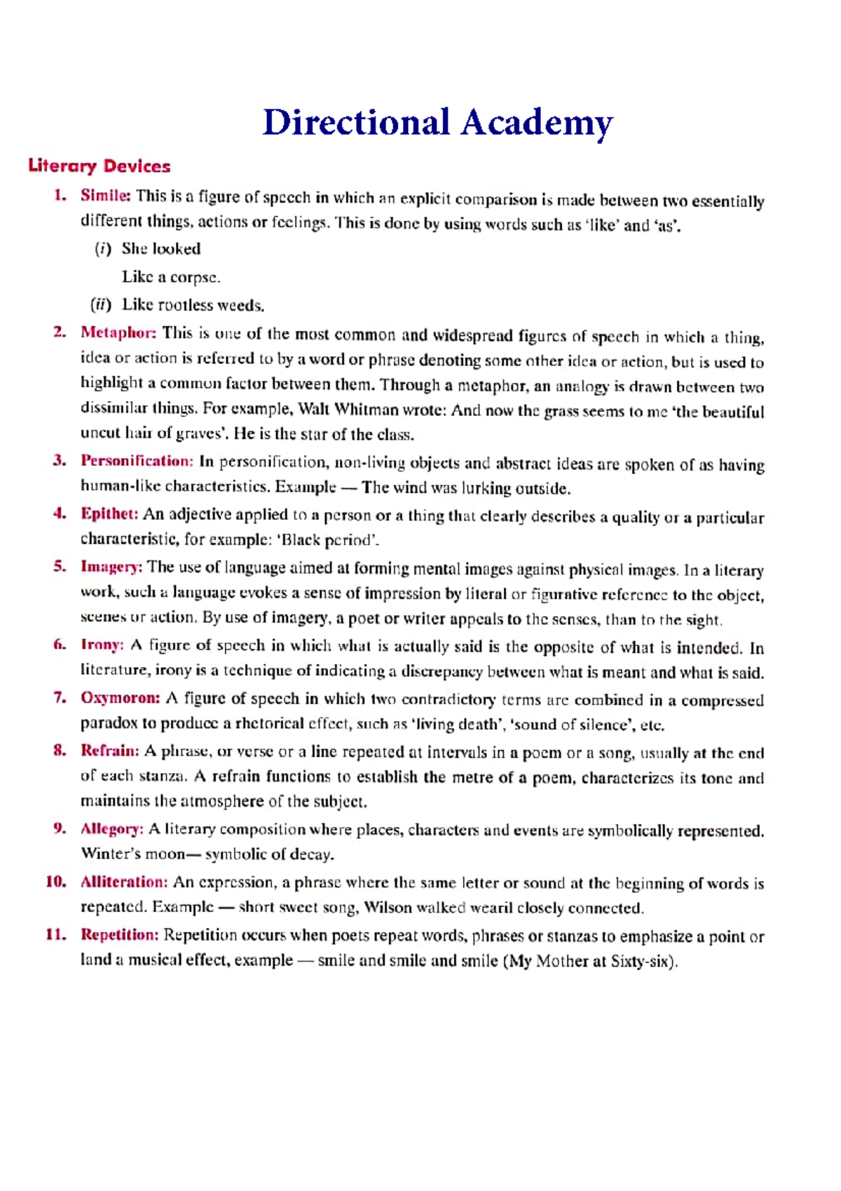 History notes and detailed analysis of the information provived ...