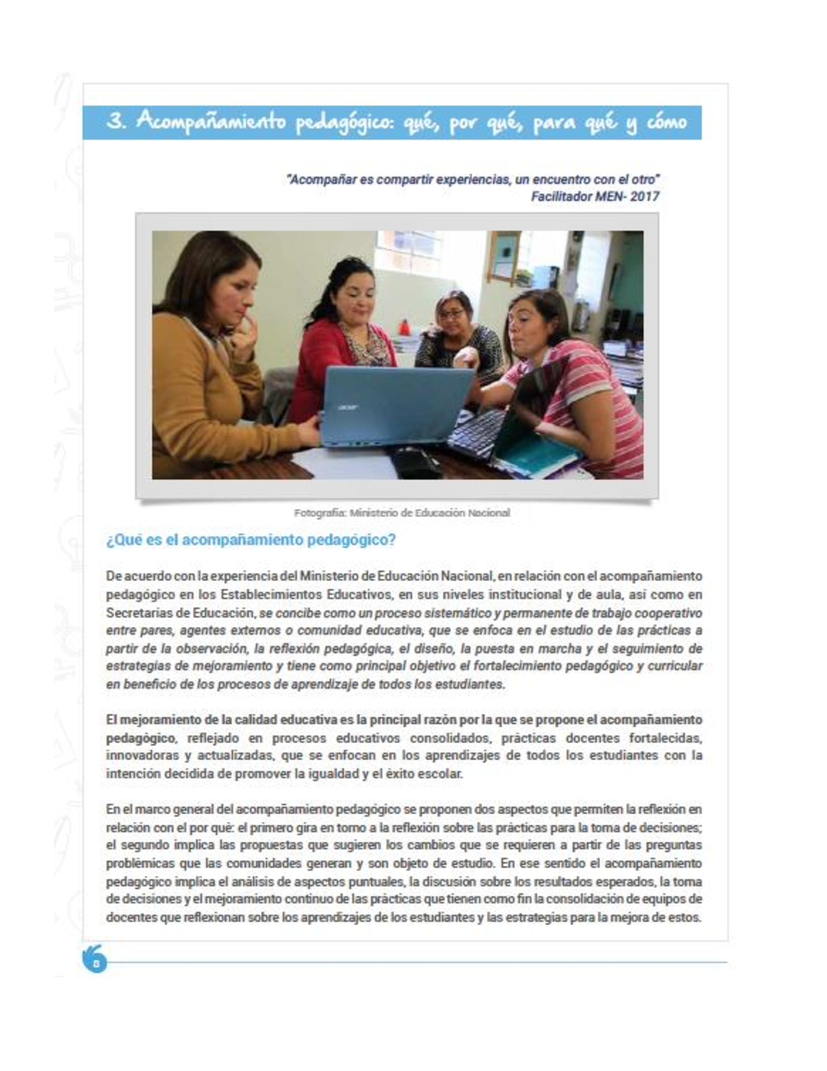 Documento De Lectura 1 Apartes -Orientaciones Y Retos Apra El ...