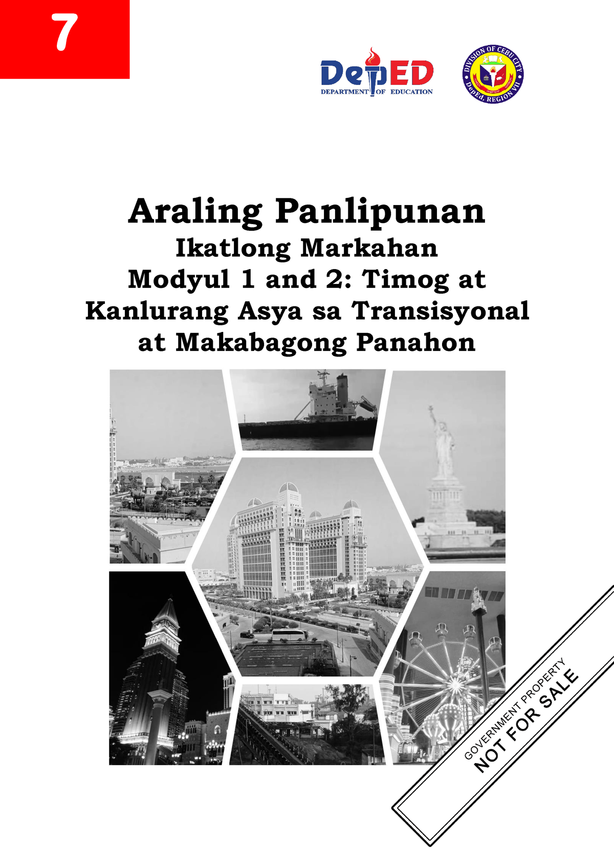 Module 12 AP7 Q3 - Im Good - Araling Panlipunan Ikatlong Markahan ...