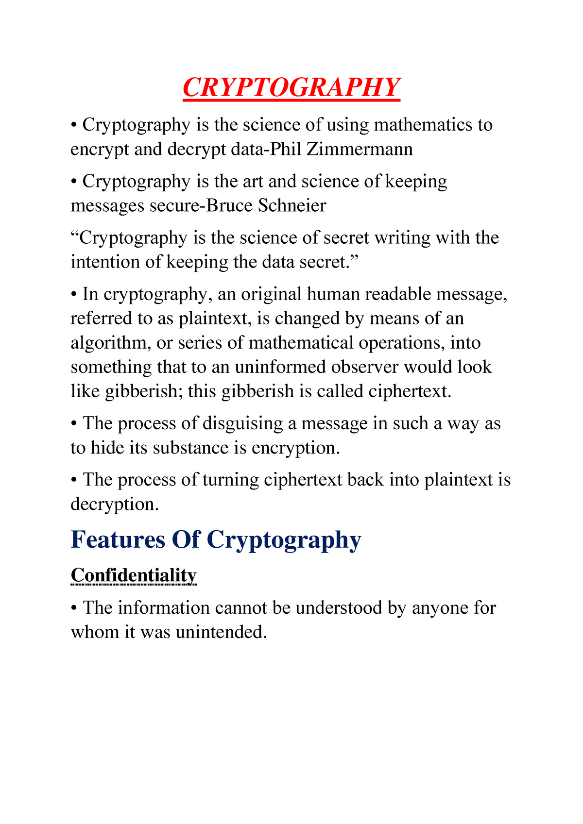 essay topics for cryptography