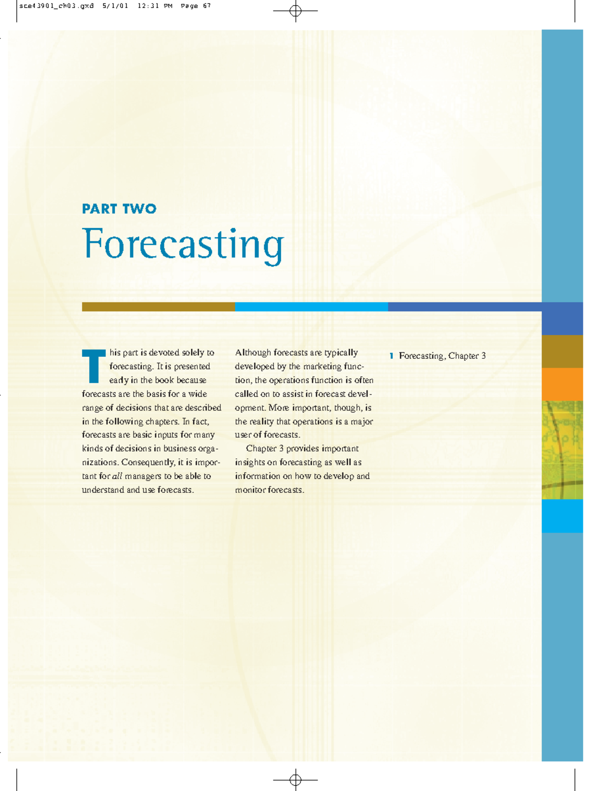 Thispartisdevotedsolelyto T his part is devoted solely to