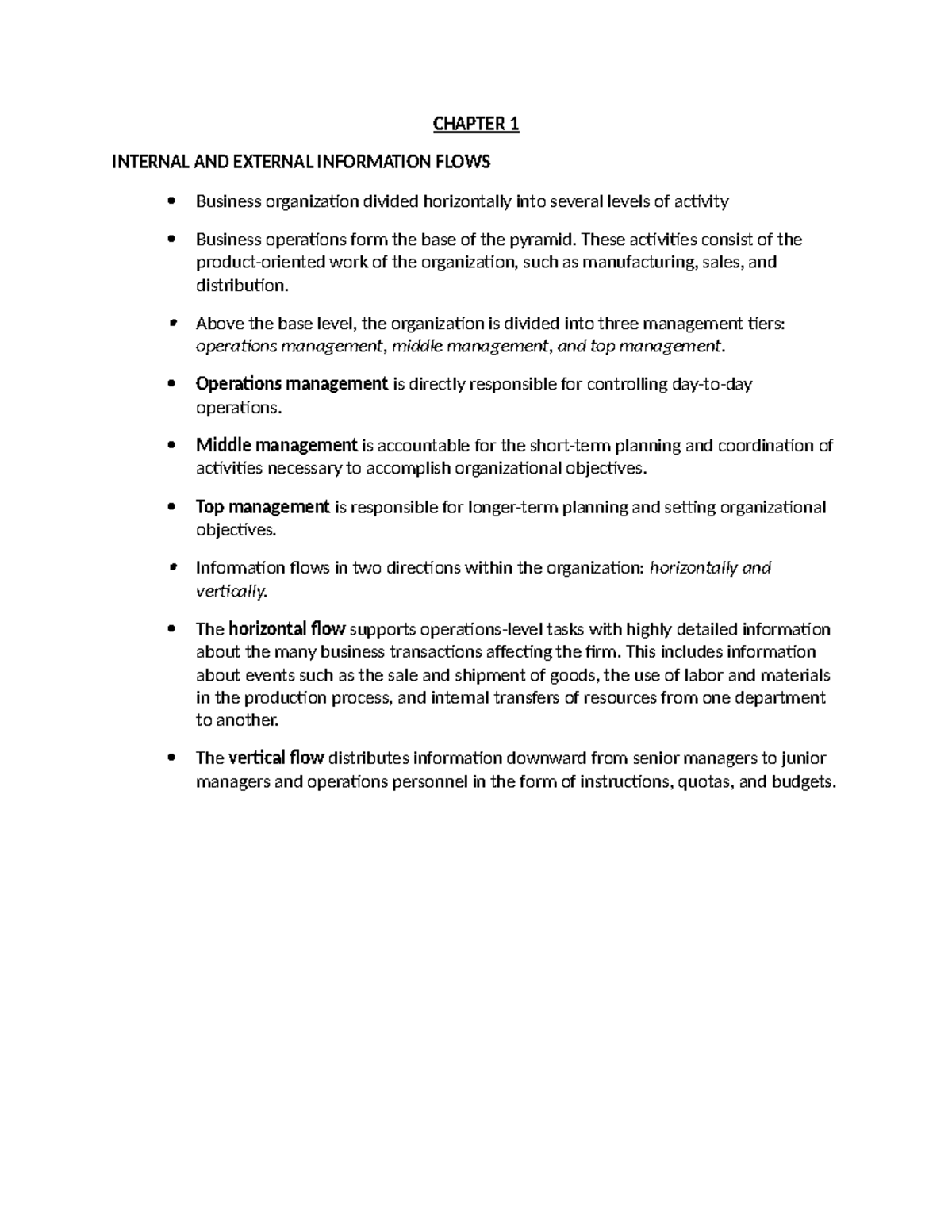 Chapter 1 Fraud case Accounting information system CHAPTER 1 INTERNAL AND EXTERNAL