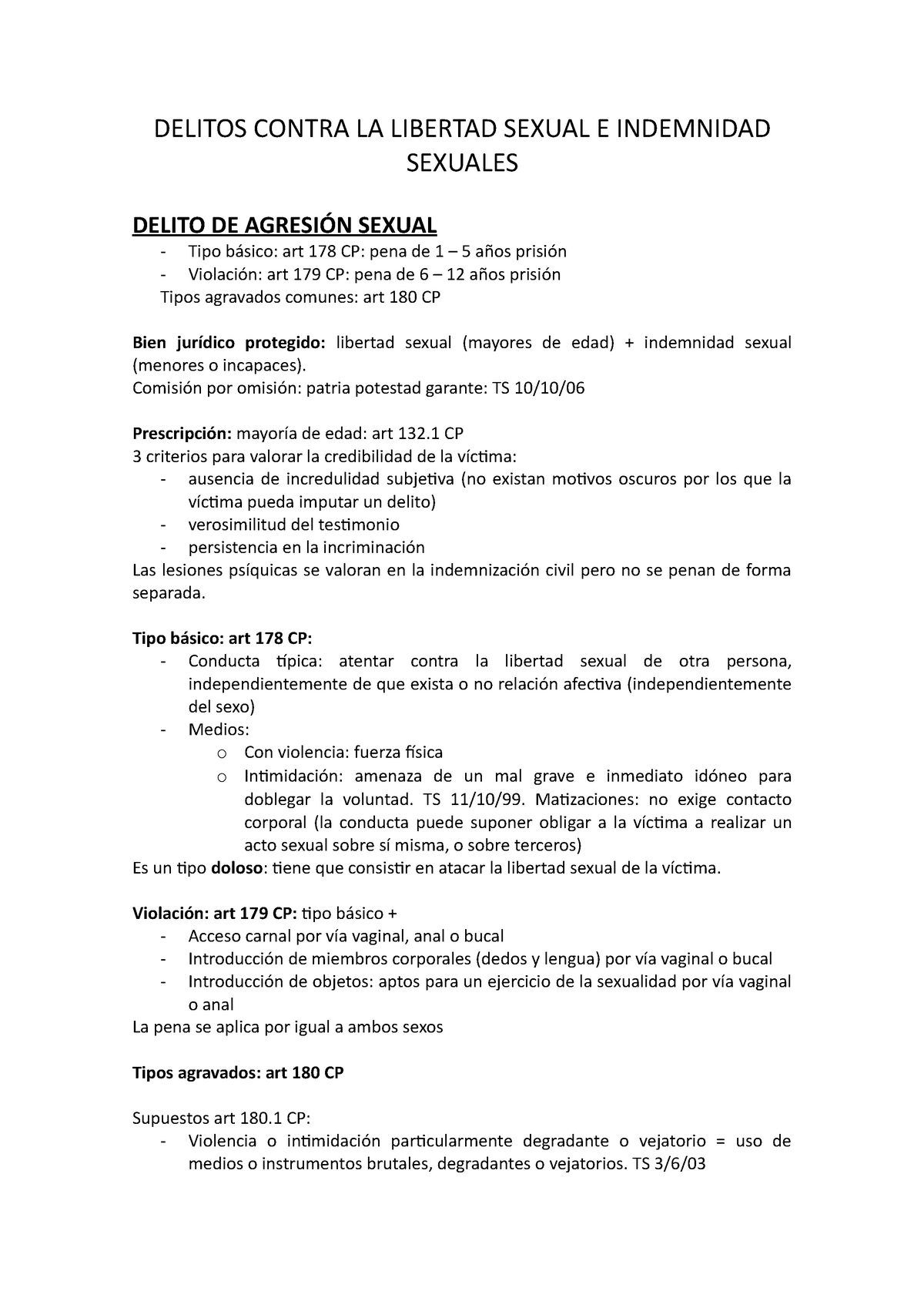 Delitos Contra La Libertad Sexual Copia Delitos Contra La Libertad Sexual E Indemnidad 5106