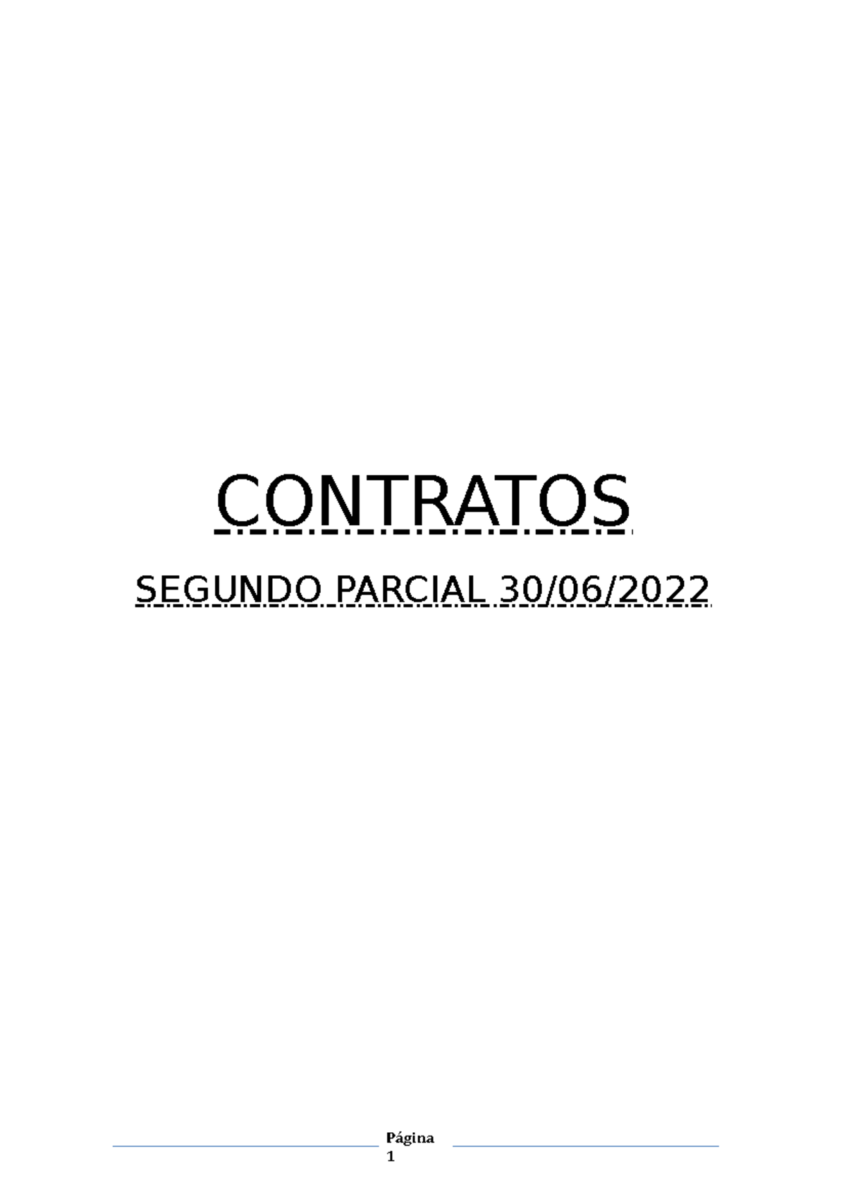 Contratos Segundo Parcial - CONTRATOS SEGUNDO PARCIAL 30/06/ Página ...