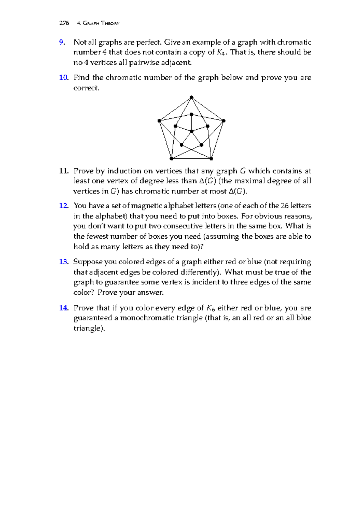 Discrete mathematics-98 - 276 4. Graph Theory Not all graphs are ... image.